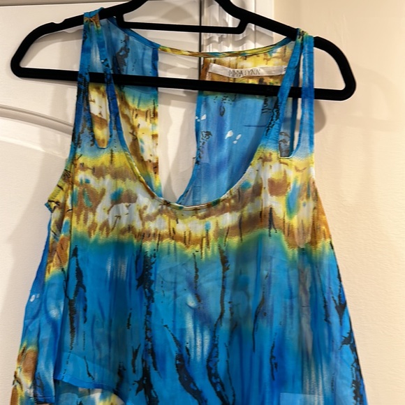 Pippa Lynn sheer crop top size small - Picture 2 of 7